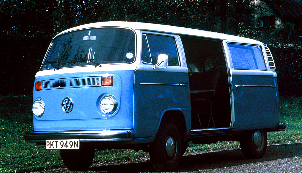 1968 Volkswagen Camper (Bay)