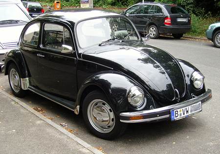 1972 Volkswagen Beetle 1303S