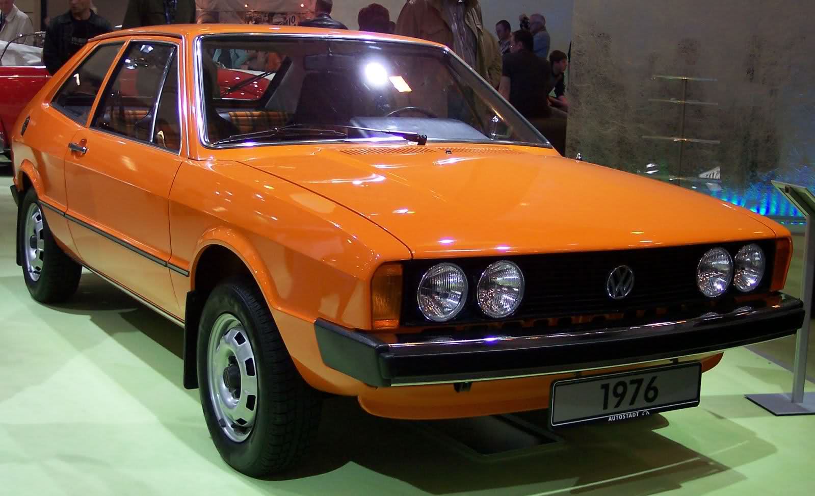 1974 Volkswagen Scirocco TS