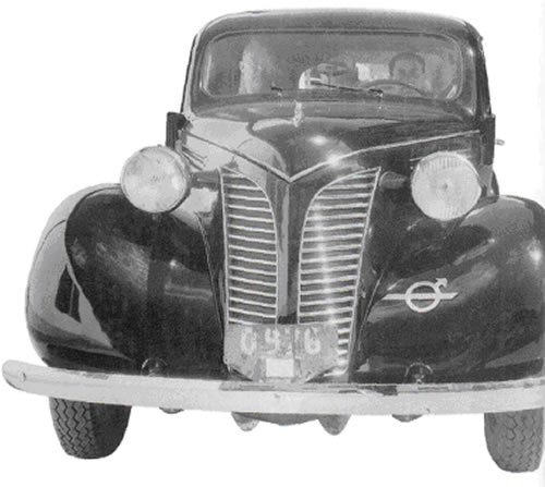 1938 Volvo PV 53-56