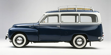 1955 Volvo PV 445 Duett