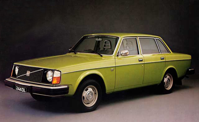 1974 Volvo 244 GL