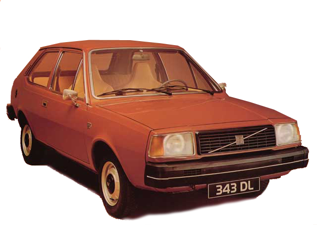 1976 Volvo 343 DL