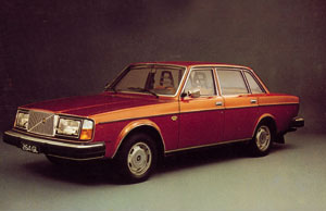 1977 Volvo 264 TE