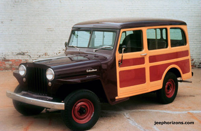1952 Willys Jeep Station Wagon
