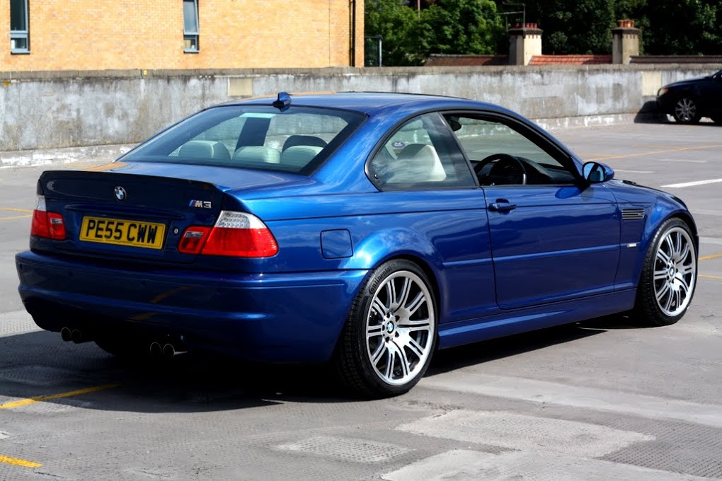 OEM Color Codes for BMW E46M3