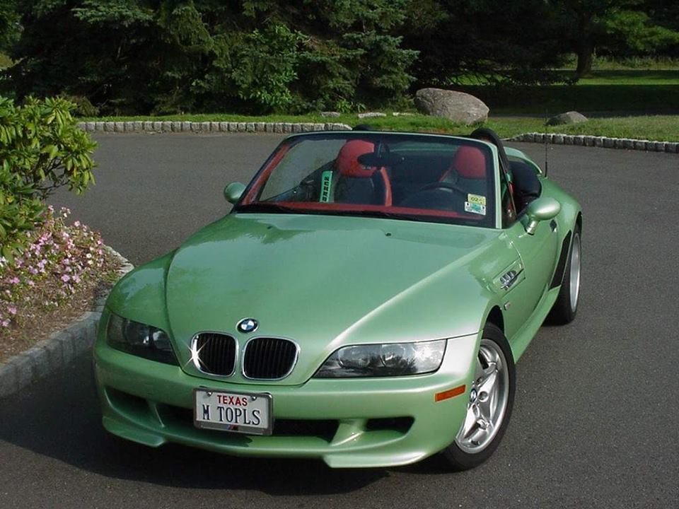 Bmw Z3 Color Chart