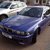 Veilchenblau metallic