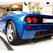 Brillant Metallic Blue