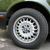BMW Style E30 Wheels