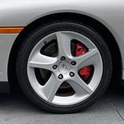 Porsche Style 36 Wheels