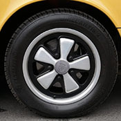 Porsche Style 4 Wheels
