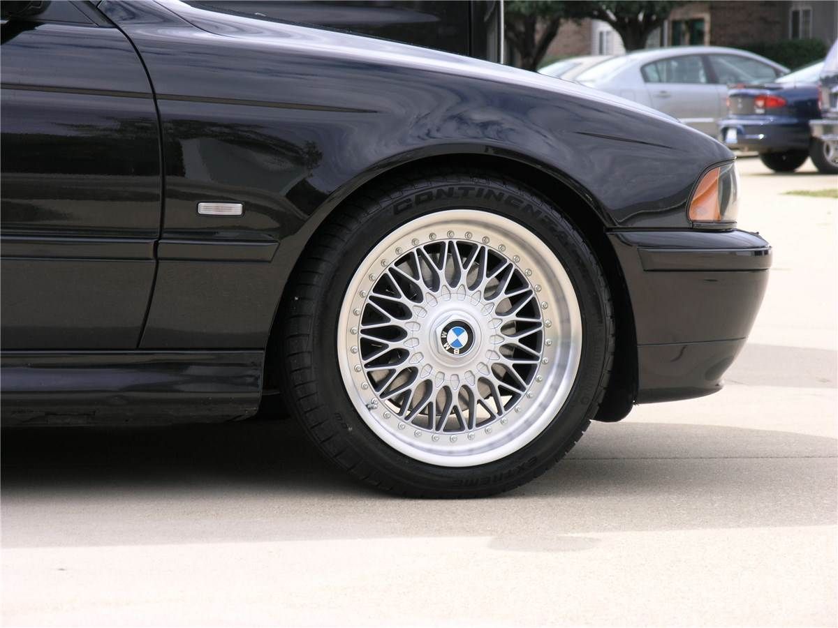 BMW Style 5 Split Rim Wheels