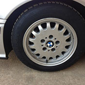 Bmw Wheel Chart