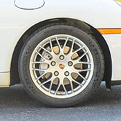Porsche Style 25 Wheels