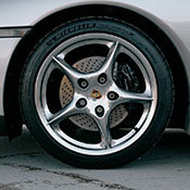 Porsche Style 34 Wheels